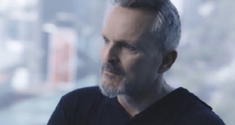 Miguel Bosé intervista