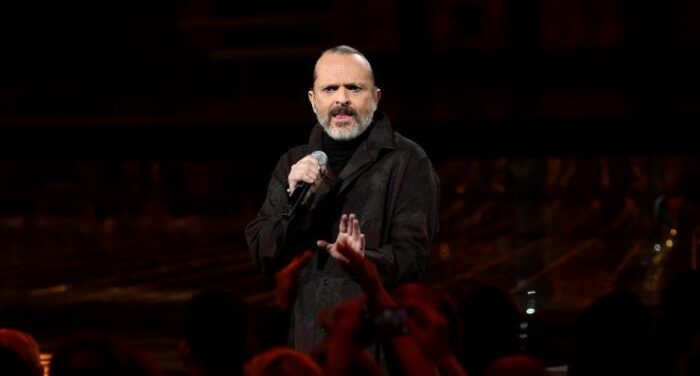 Miguel Bosè cantante