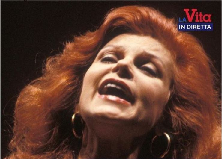 A La Vita in Diretta si parla di Milva