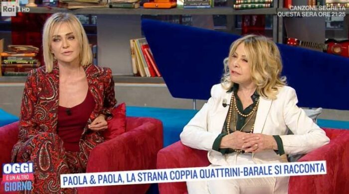 Paola Barale e Paola Quattrini