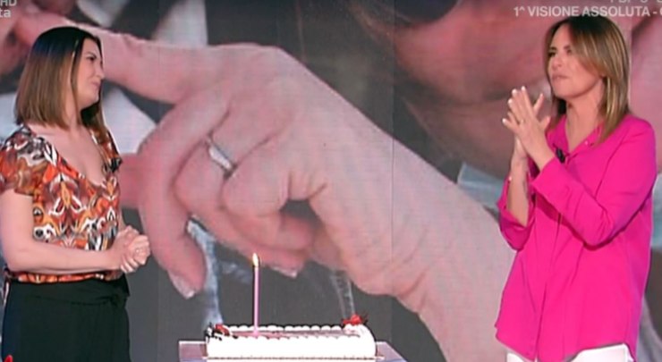 Paola Perego, Giovanna e la torta