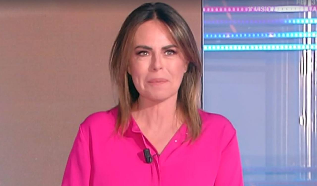 Paola Perego in studio