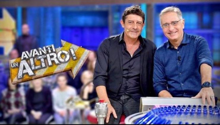 Bonolis e Laurenti ad Avanti un Altro