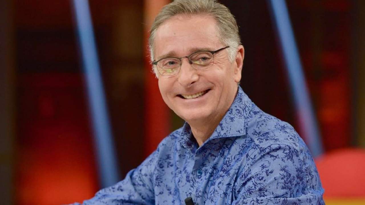 Paolo Bonolis sorriso