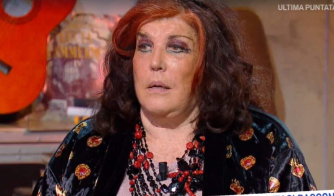 Patrizia De Blanck in studio