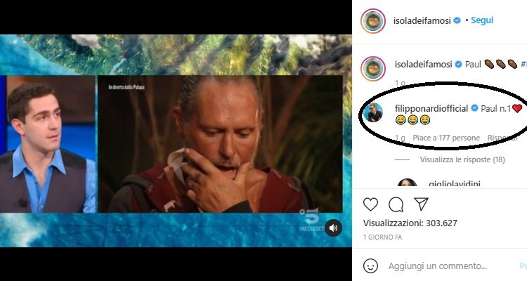 Paul Gascoigne commento Nardi