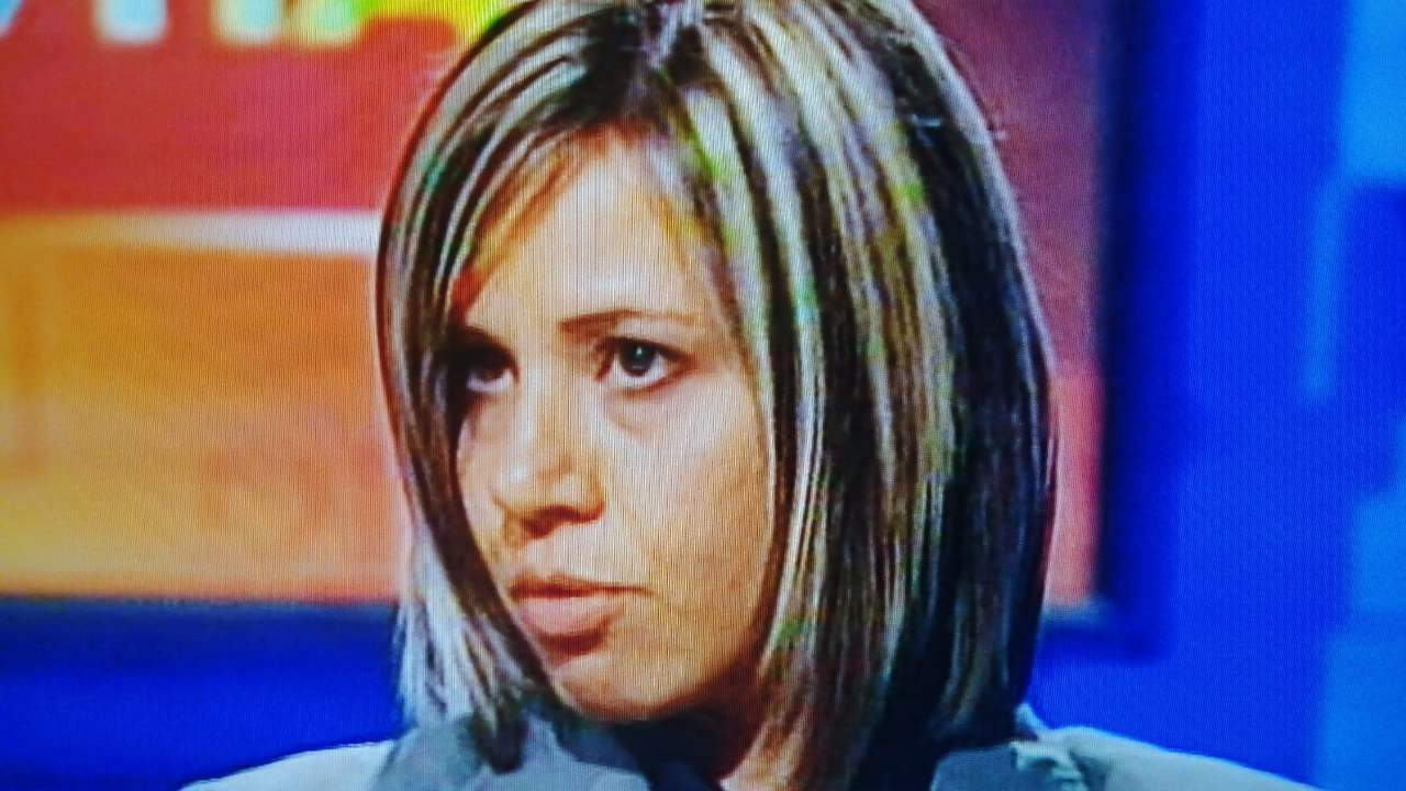 Piera Maggio in primo piano