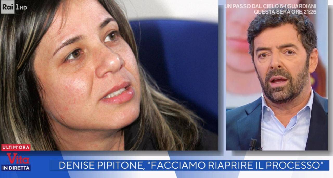 Piera Maggio e Alberto Matano