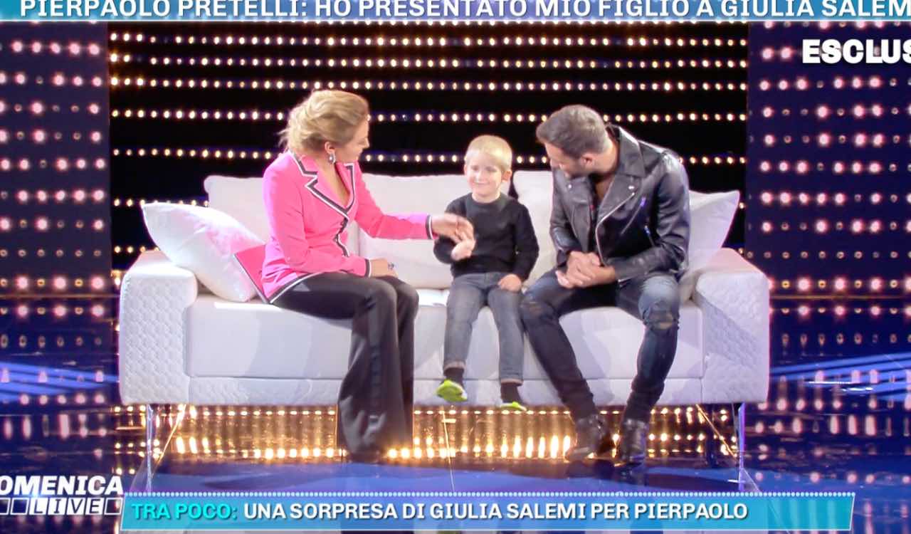 Pierpaolo Pretelli e Leo, Domenica Live