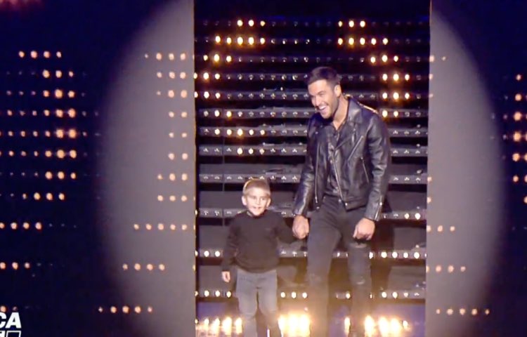 Pierpaolo Pretelli e Leo, Domenica Live