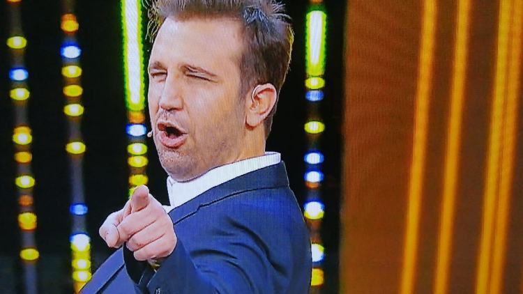 Pio D'Antini a Felicissima Sera