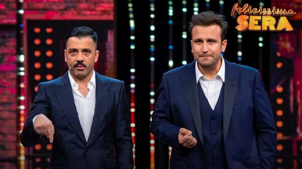 Pio e Amedeo a Felicissima Sera