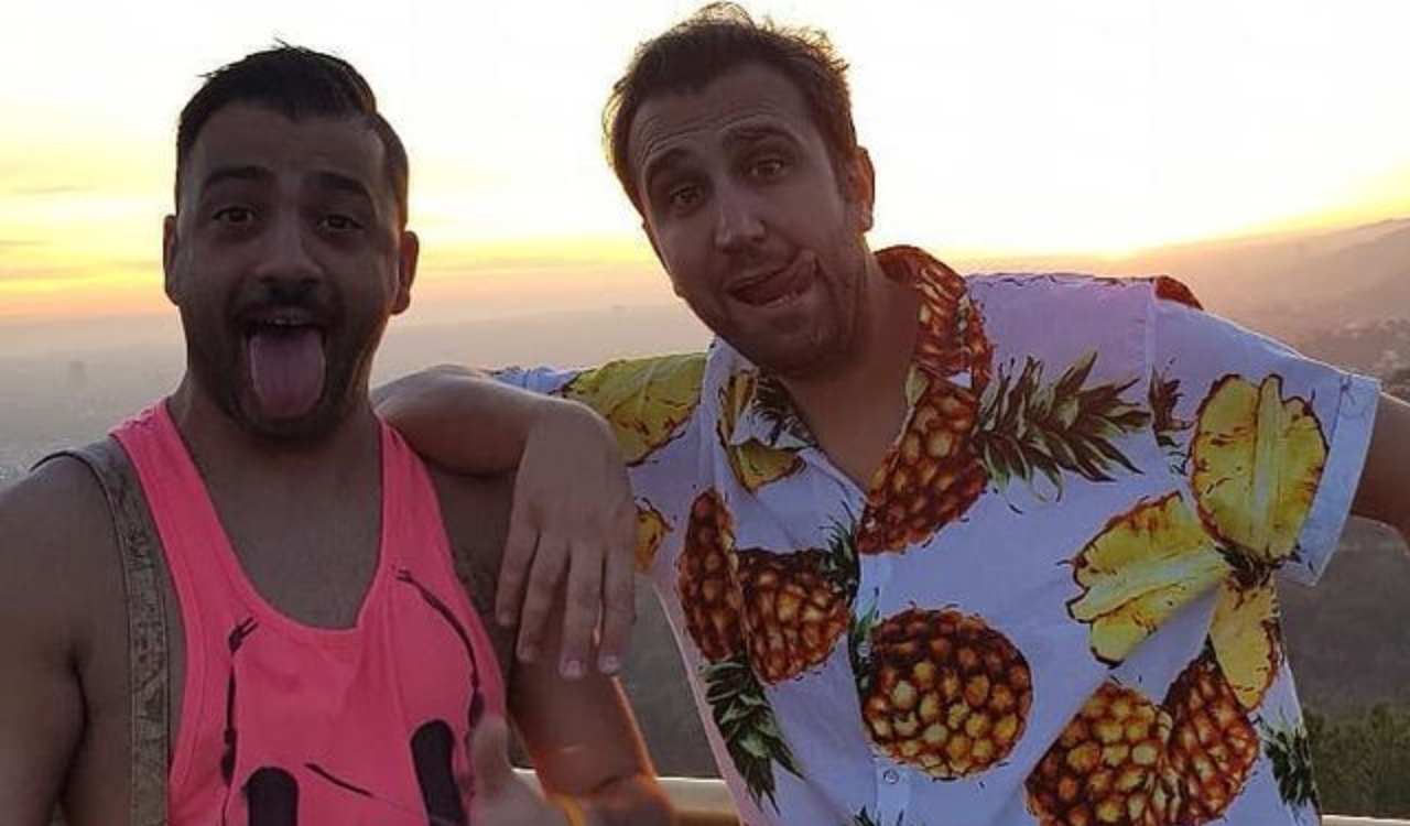 Pio e Amedeo in viaggio