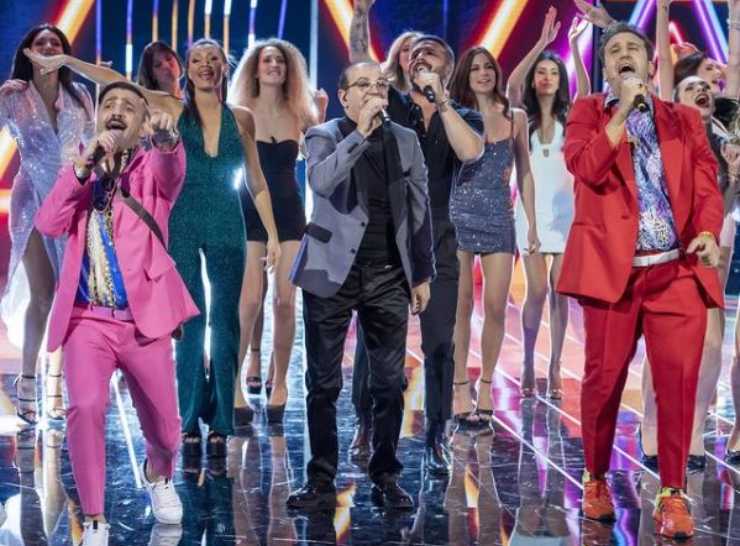 Pio e Amedeo nello show della scorsa puntata