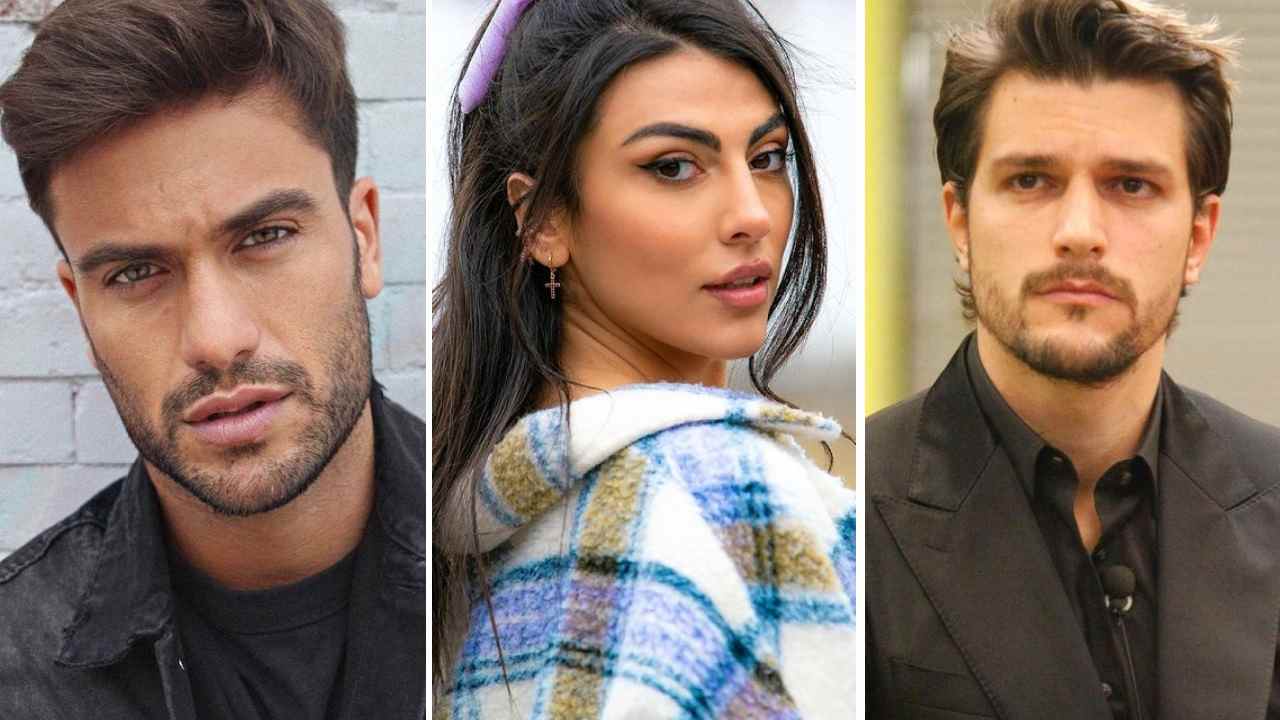 Pretelli Zelletta e Giulia Salemi