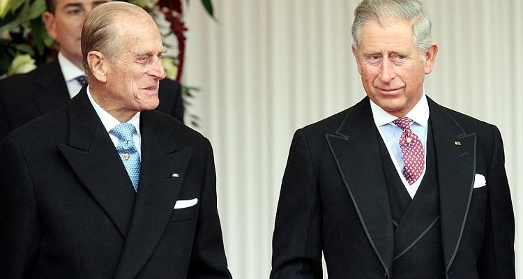 Principe Carlo e Principe Filippo