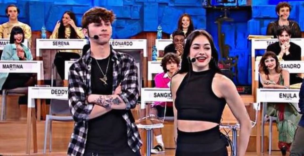 Rosa e Deddy fidanzati di Amici 20