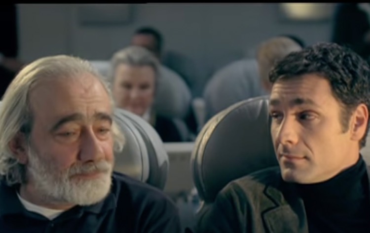 Raoul Bova, Spot Alitalia