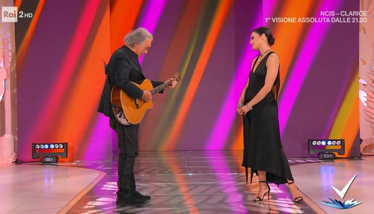 Riccardo Fogli e Bianca Guaccero