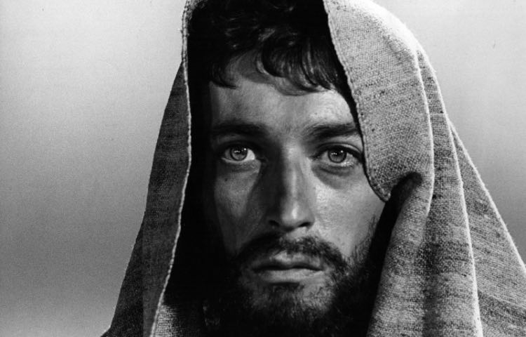 Robert Powell in Gesù di Nazareth di Franco Zeffirelli