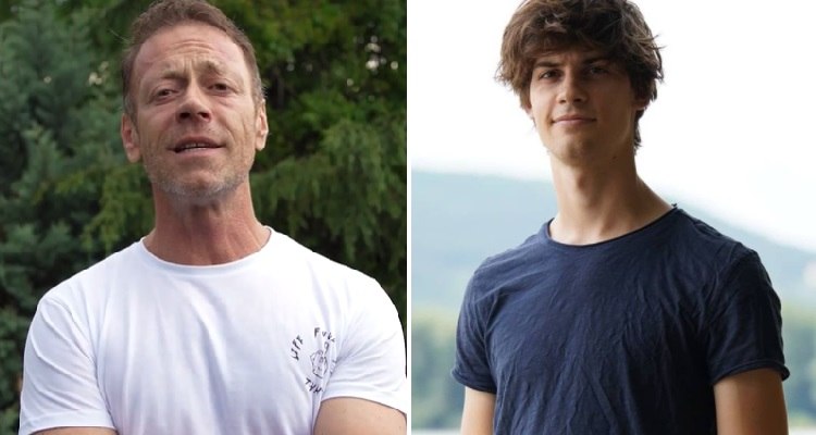 Rocco Siffredi e Lorenzo Tano