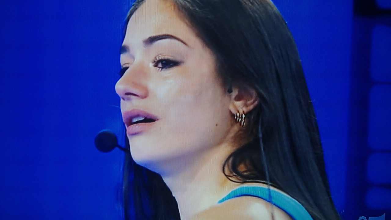 Amici 20, Rosa Di Grazia in lacrime