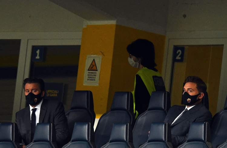 Ryan Friedkin allo stadio