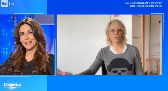 Sabrina Ferilli e Maria De Filippi