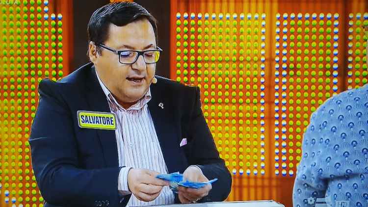 Salvatore e le sue magie ad Avanti un Altro