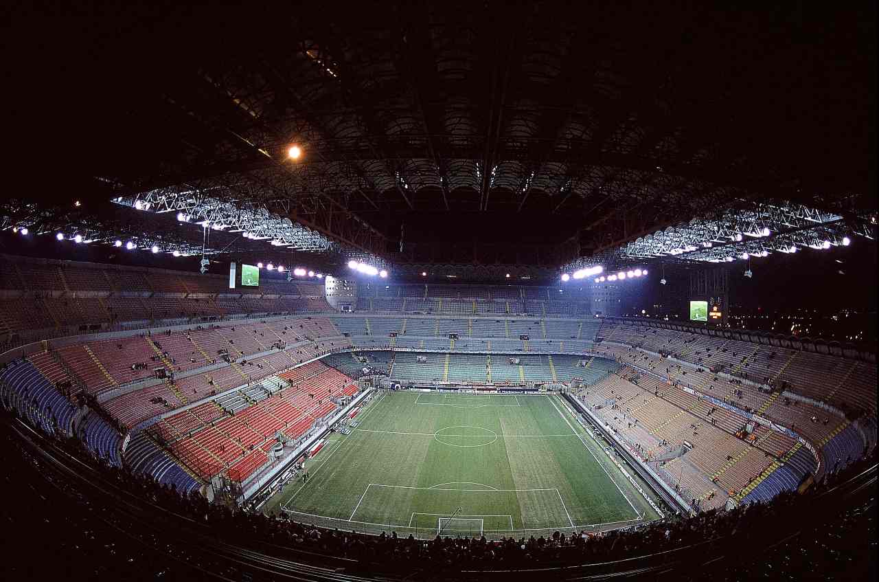 San Siro vuoto