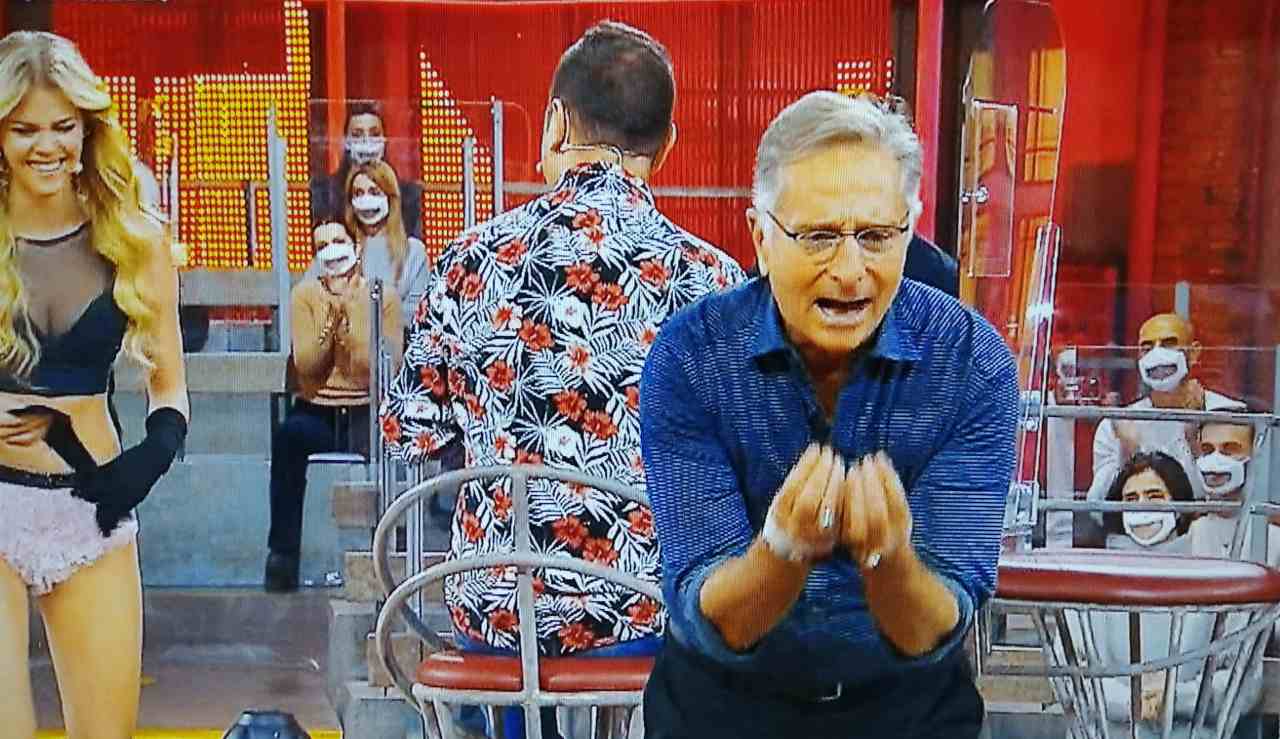 Sara Croce e Paolo Bonolis, la gaffe ad Avanti un Altro