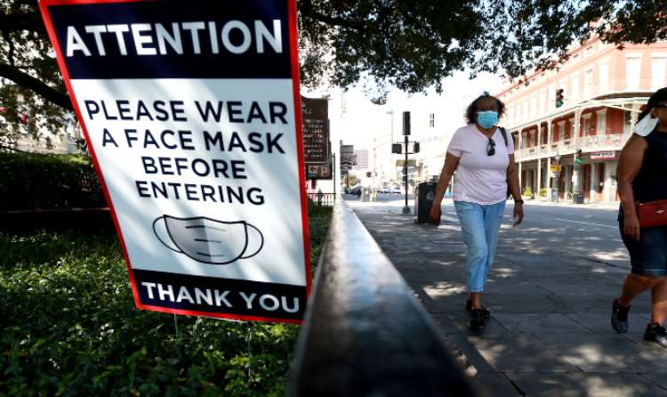 Segnale Obbligo di mascherina