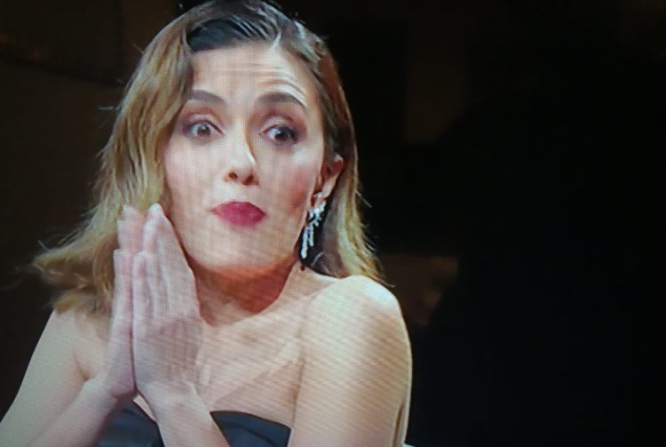 Serena Rossi sorpresa a Canzone Segreta