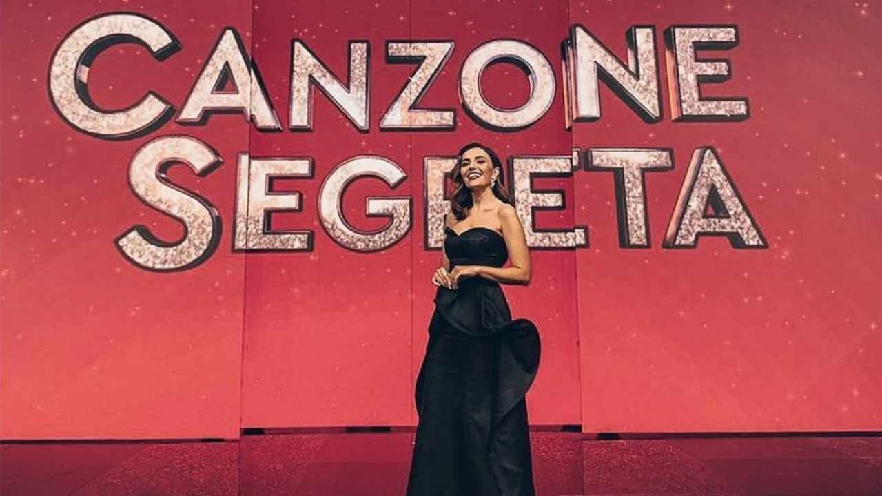 Serena Rossi a Canzone Segreta
