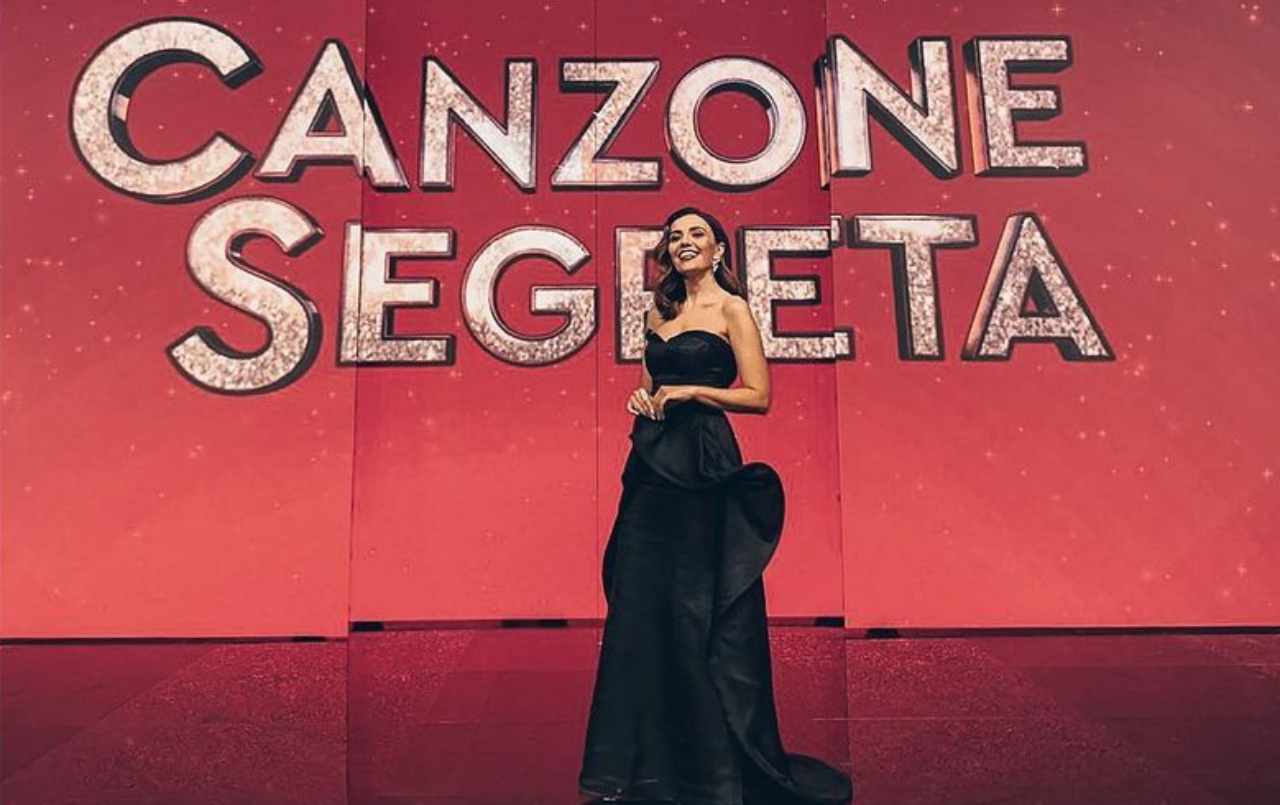 Serena Rossi a Canzone Segreta