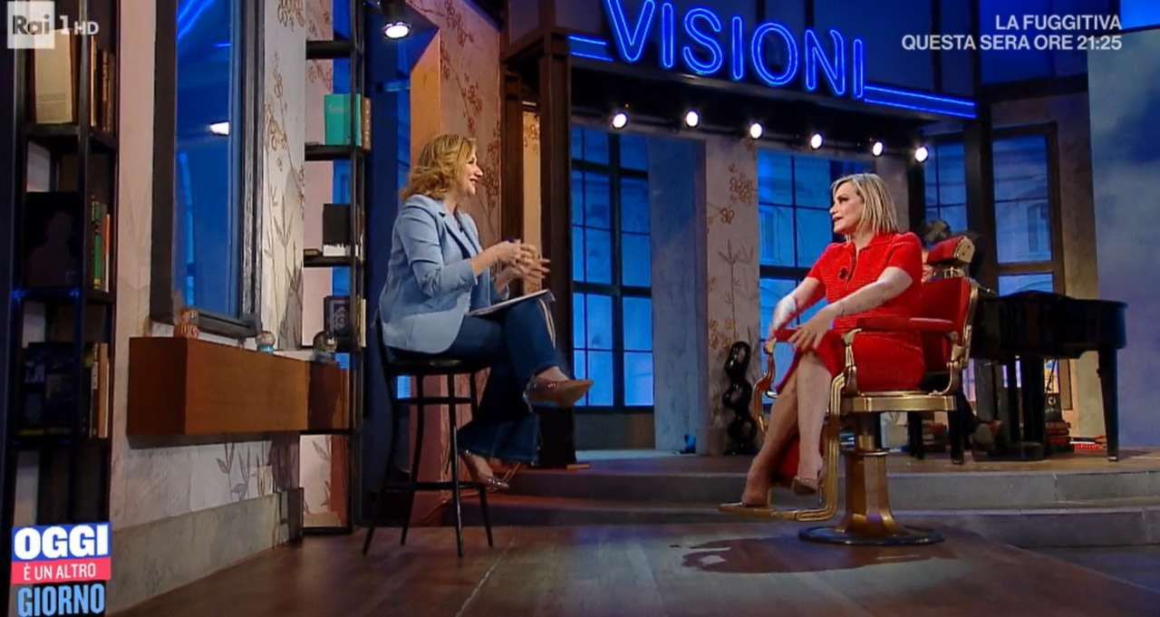 Simona Ventura parla dopo la mancata partecipazione al 