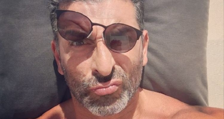 Simone Di Pasquale smorfia