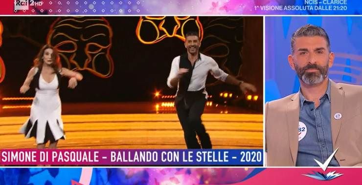 Simone Di Pasquale Lascia Ballando Con Le Stelle