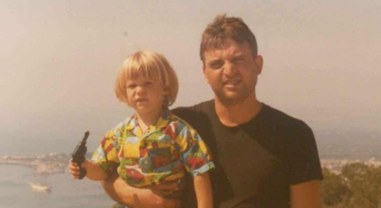 Simone Rugiati padre