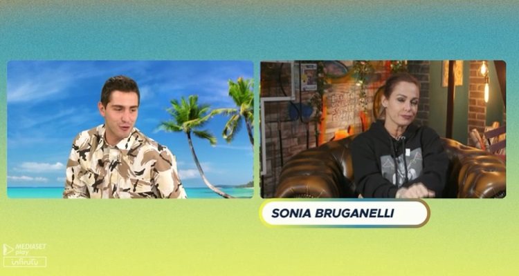 Sonia Bruganelli e Zorzi a Il Punto Z