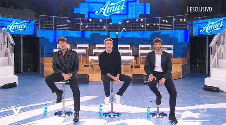 Stash, Emanuele Filiberto e Stefano De Martino