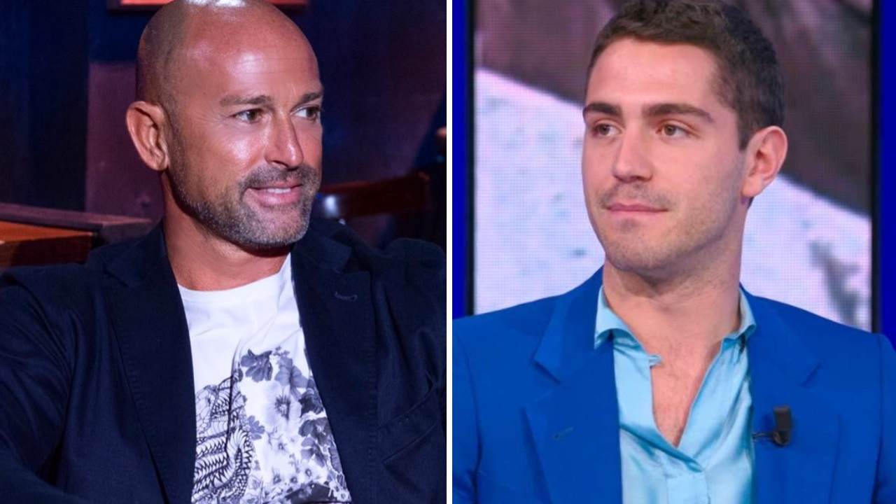 Stefano Bettarini e Tommaso ZorziStefano Bettarini e Tommaso Zorzi