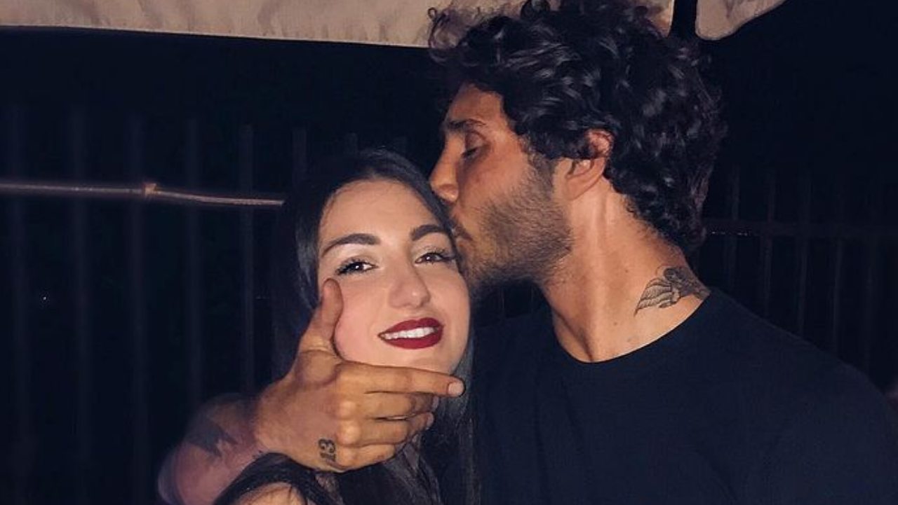 Stefano De Martino con la sorella Adelaide