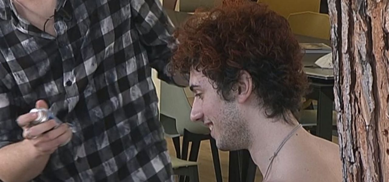 Amici 20, Tancredi arancione