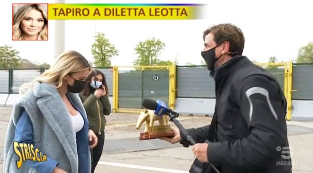 Tapiro a Diletta Leotta