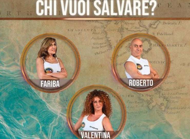 Naufraghi al televoto