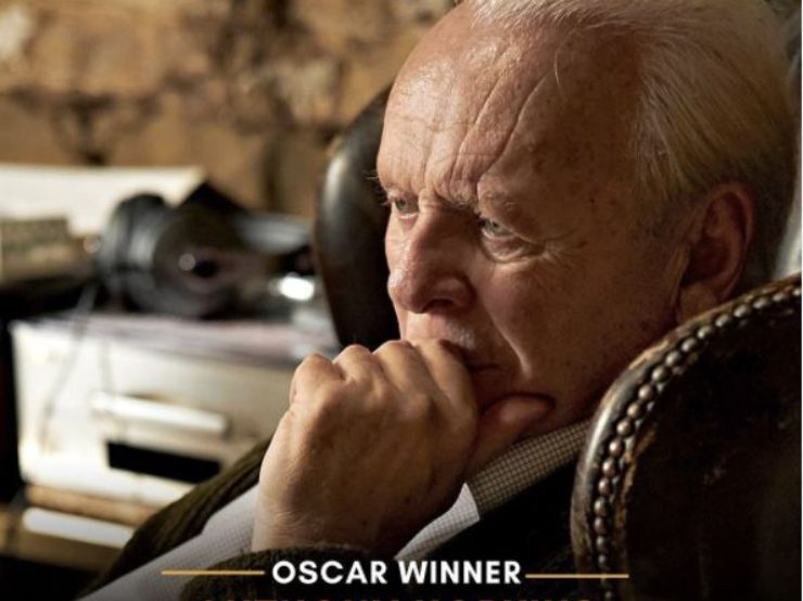 Hopkins, migliore attore protagonisti in The Father