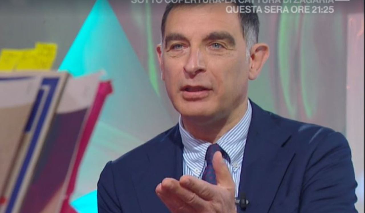 Tiberio Timperi in diretta