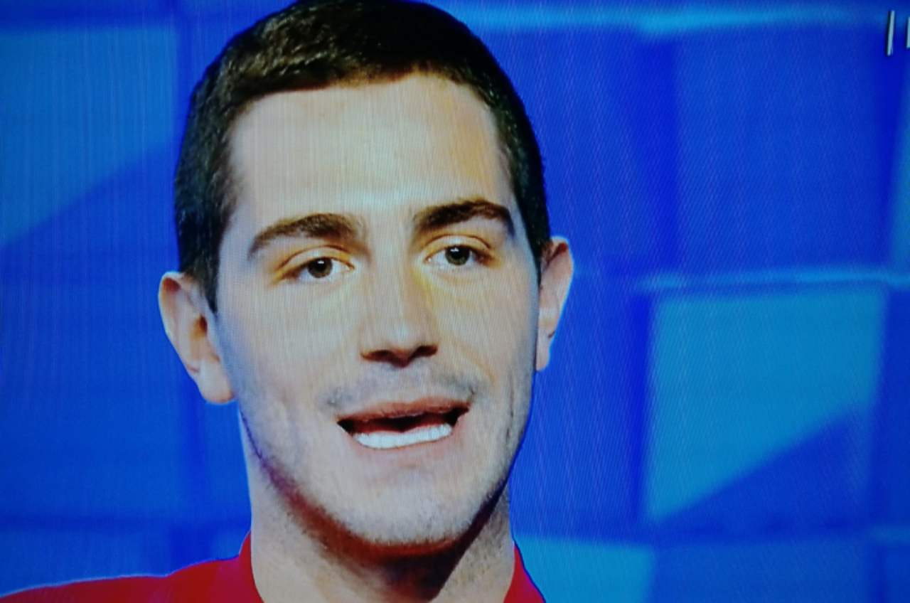 Tommaso Zorzi a Verissimo