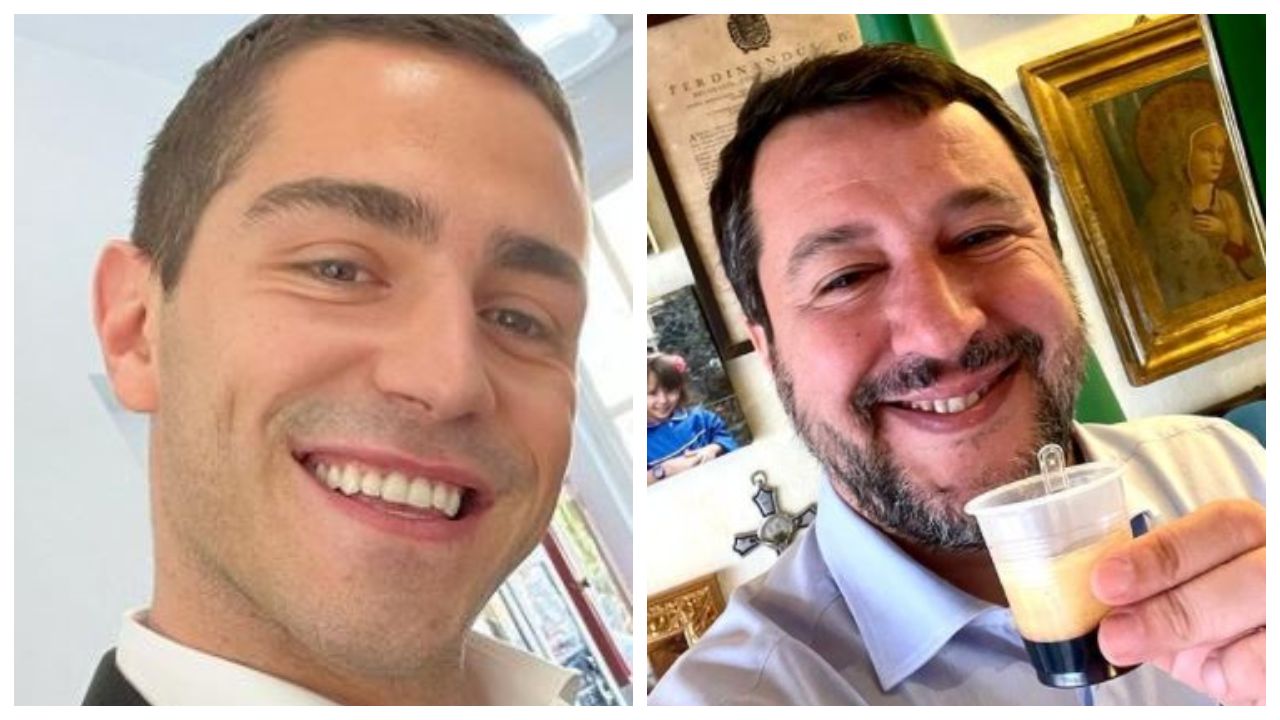 Tommaso Zorzi attacca Salvini